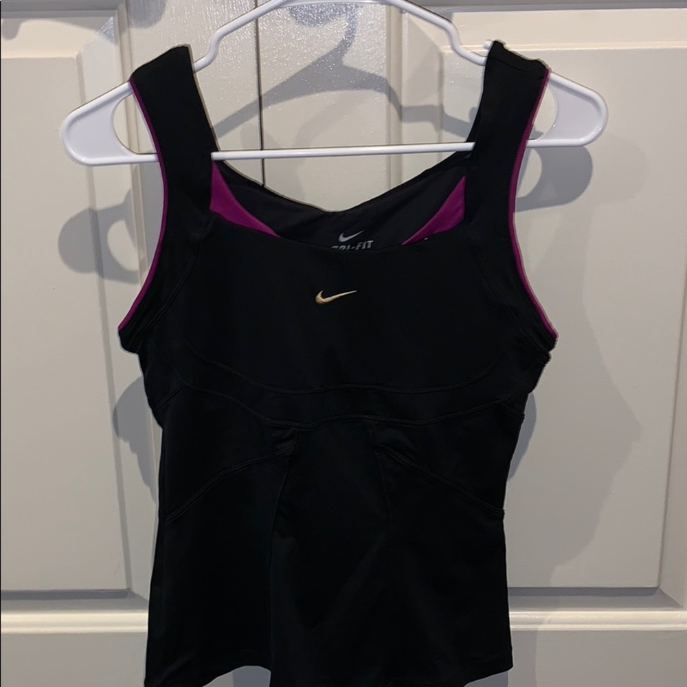 Nike Black Dri-Fit Tank Top